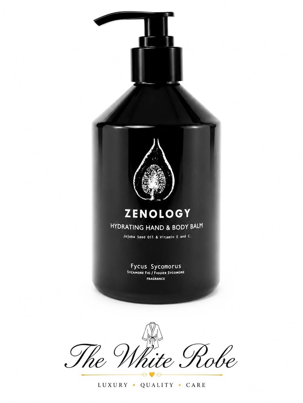ZENOLOGY FYCUS SYCOMORUS Hand & Body Balm | 16.9 fl.oz.